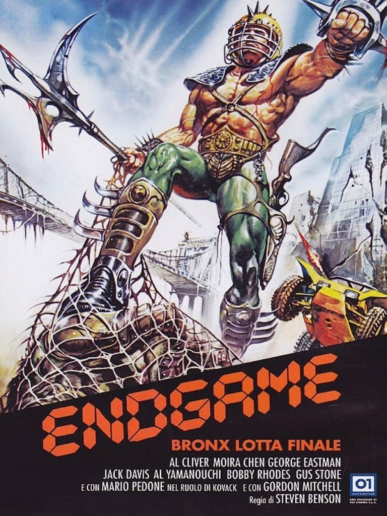 Endgame 1983 movie poster