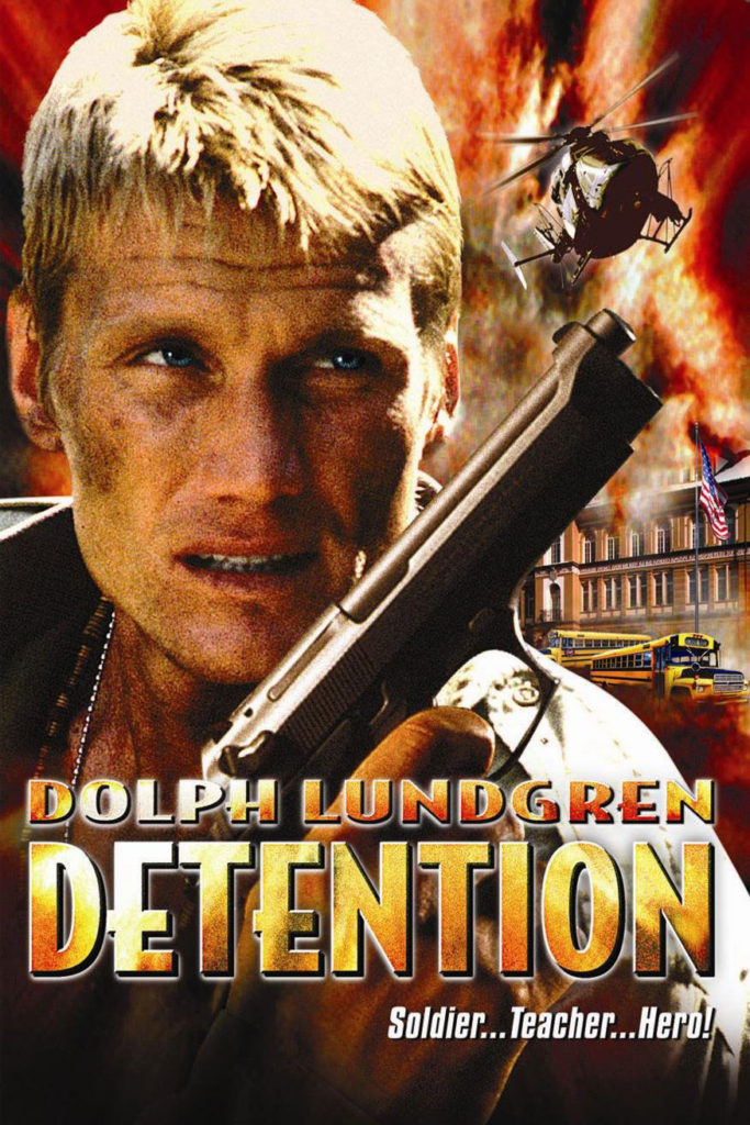 Detention 2003 DVD box art