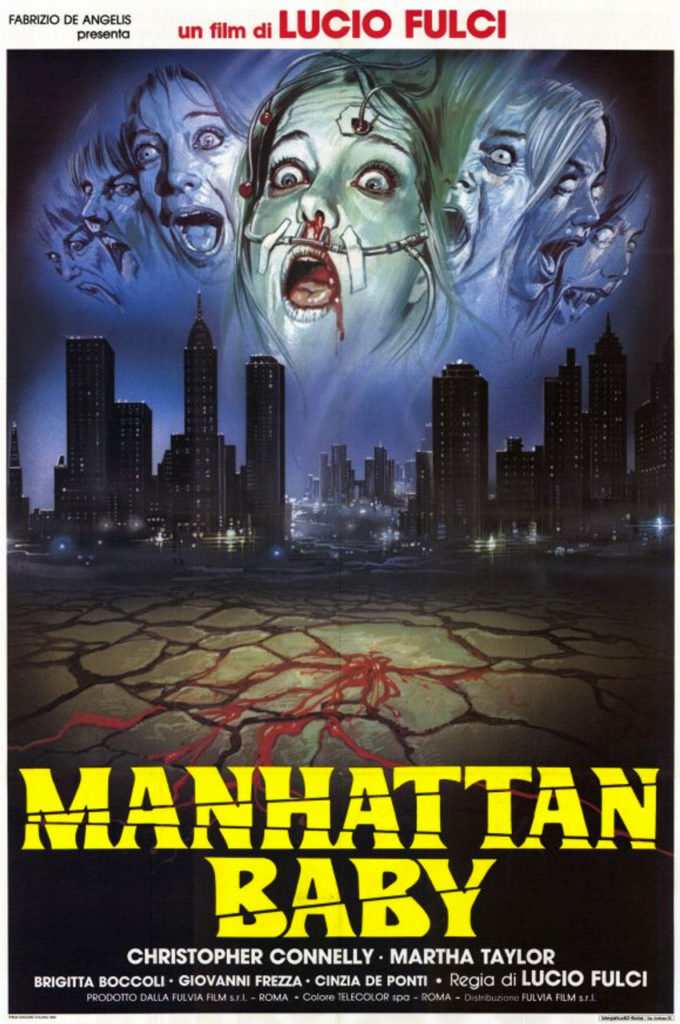 Manhattan Baby movie poster