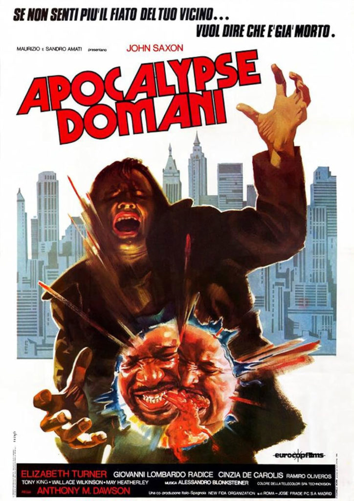 Apocalypse domani movie poster