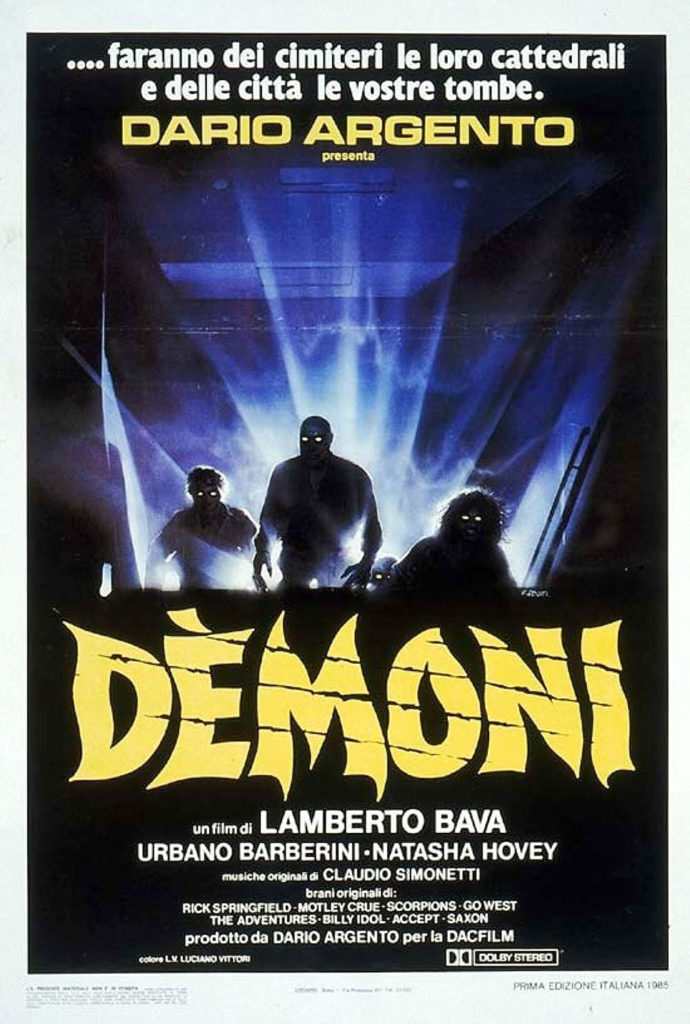Demons movie poster