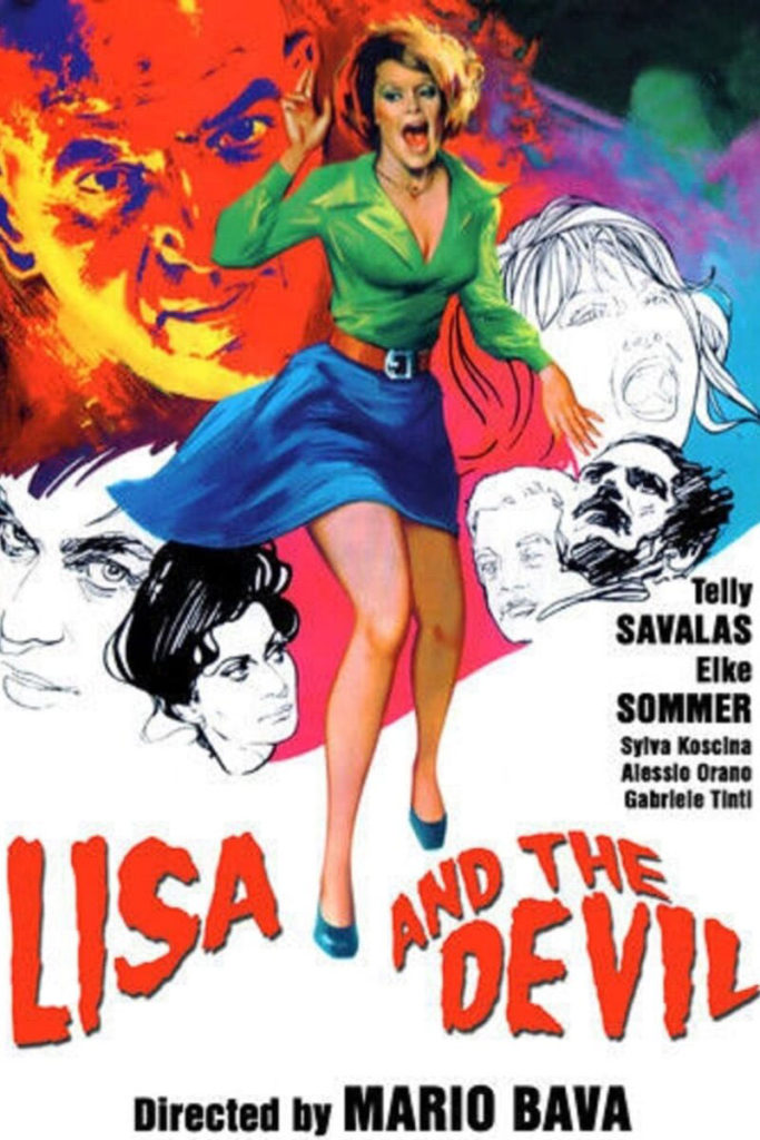 Lisa and the Devil movie poster