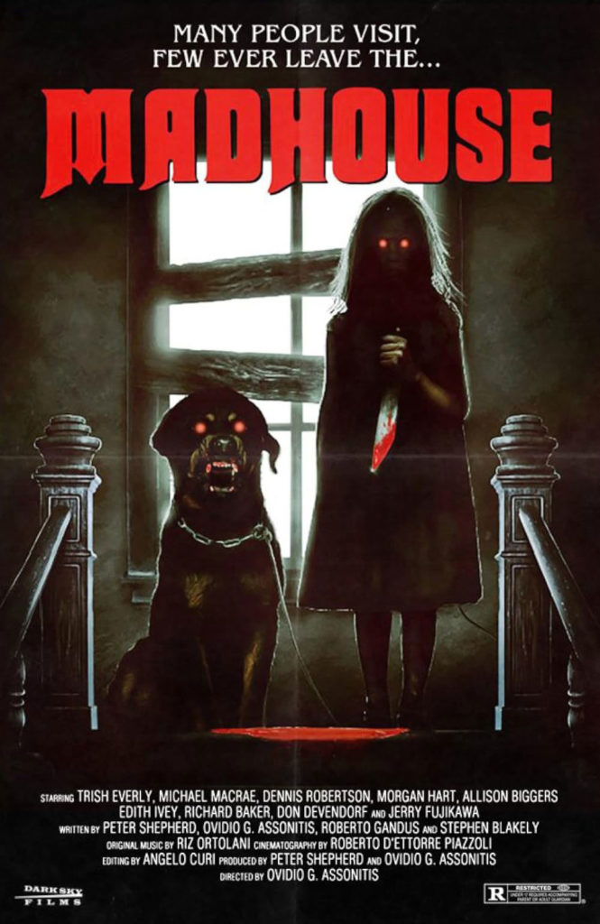 Madhouse movie poster