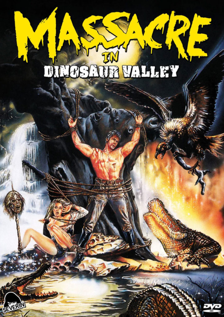 Massacre in Dinosaur Valley movie poster