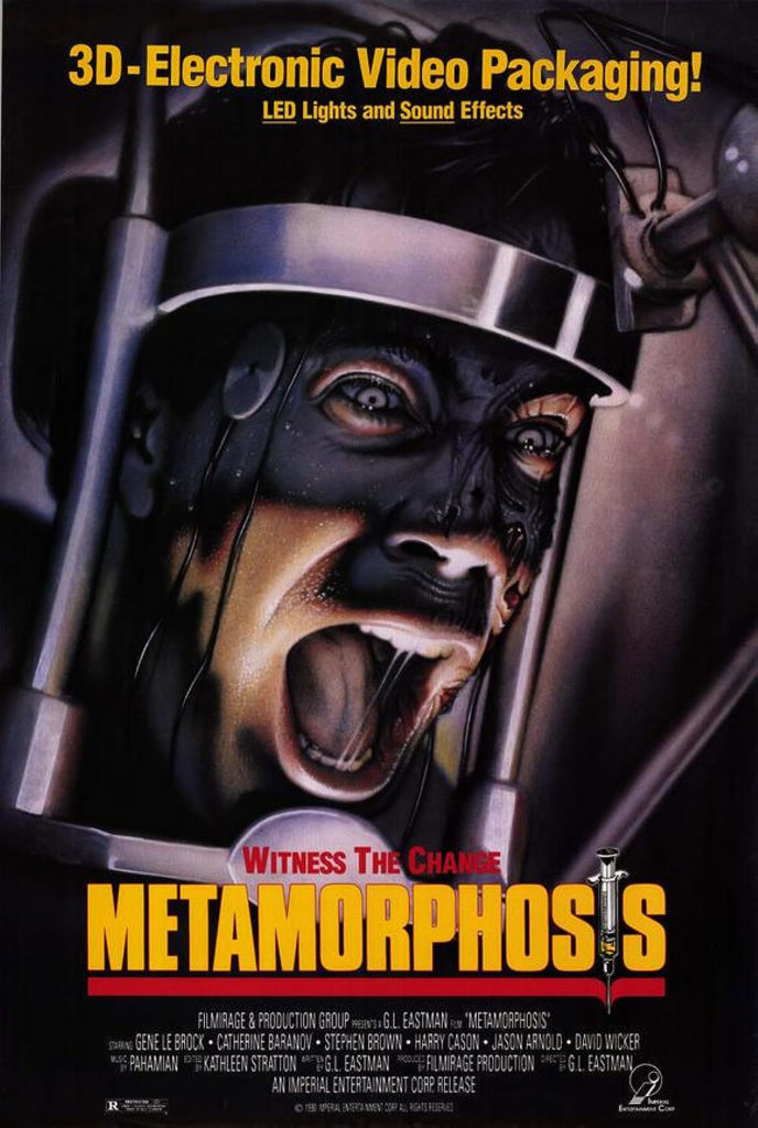 Metamorphosis 1990 movie poster