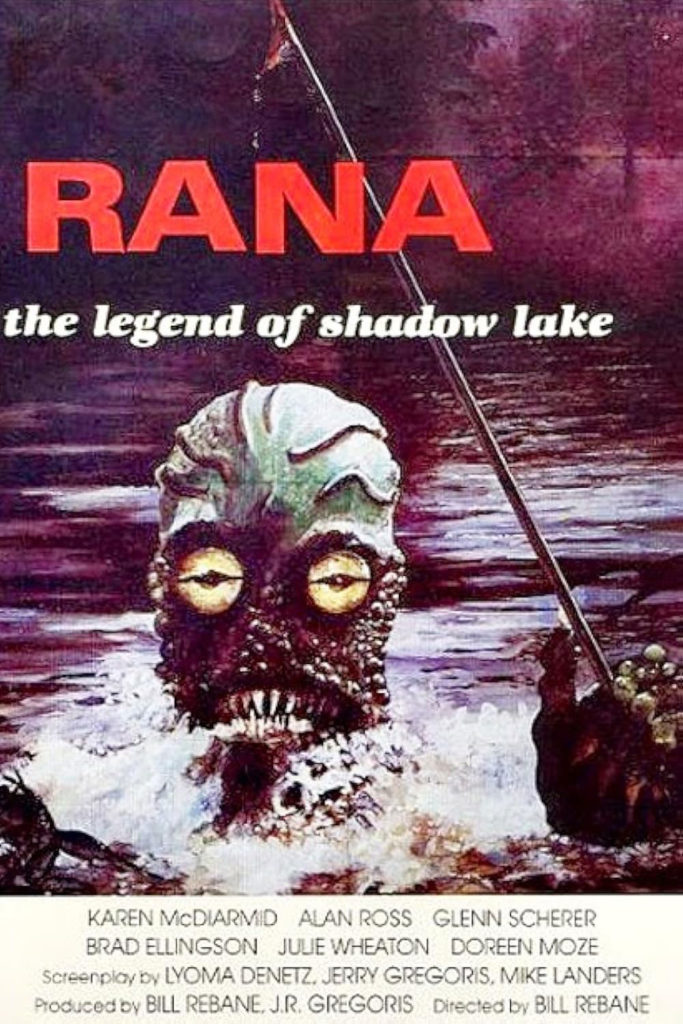 Rana: The Legend of Shadow Lake movie poster