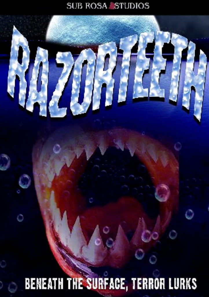 Razorteeth DVD box