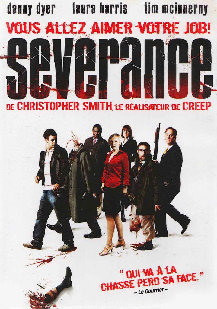 Severance 2006 movie poster