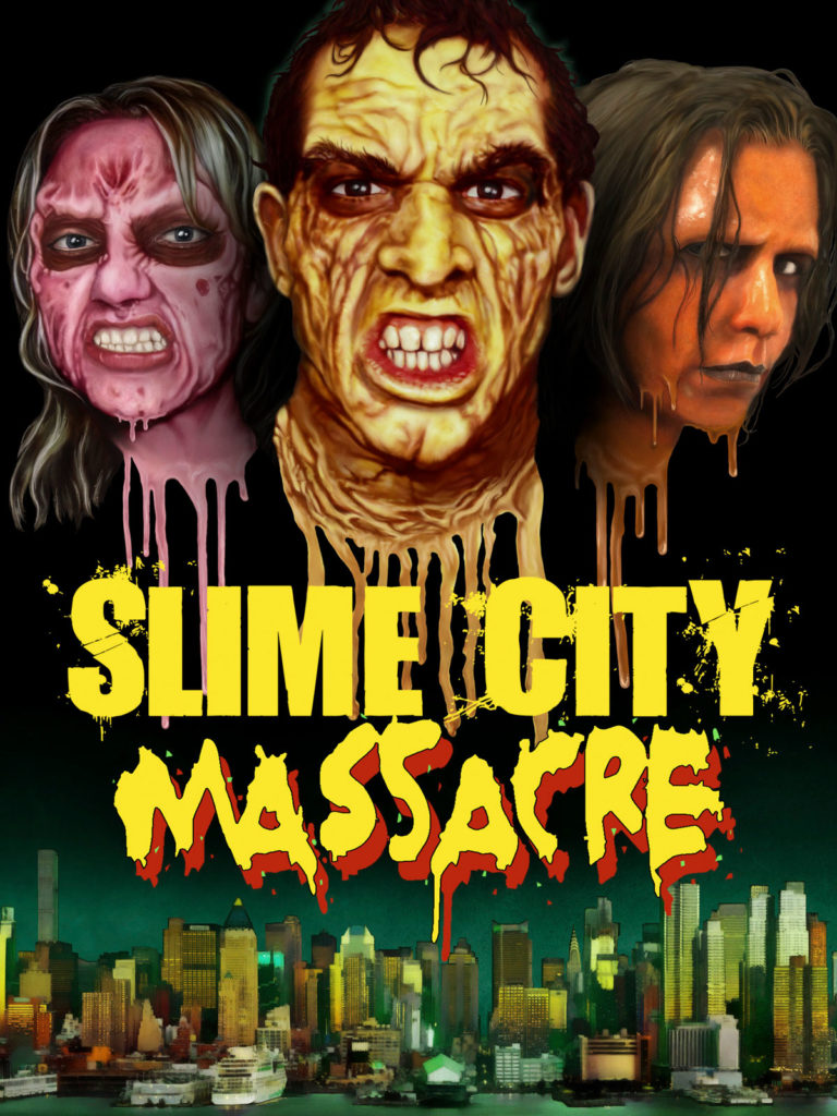 Slime City Massacre movie poster