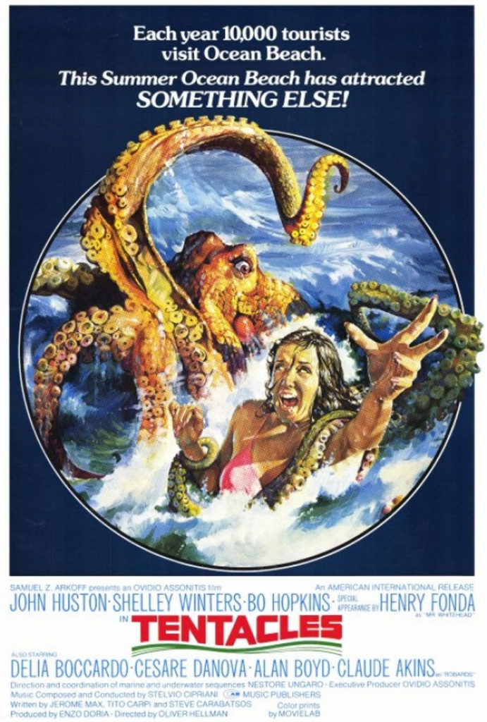 Tentacles movie poster