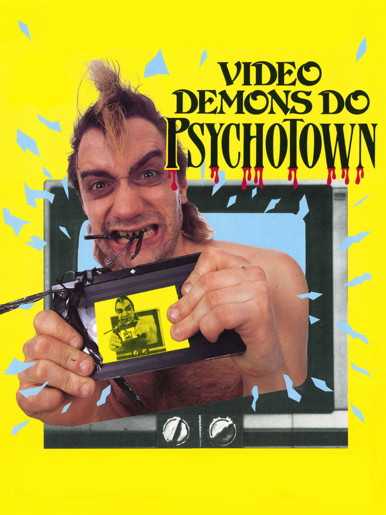 Video Demons do Psychotown movie poster