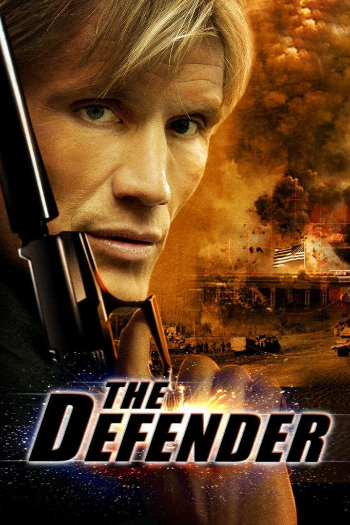 The Defender 2004 movie poster