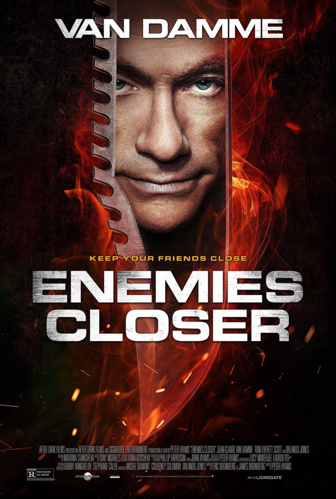 Enemies Closer 2013 movie poster