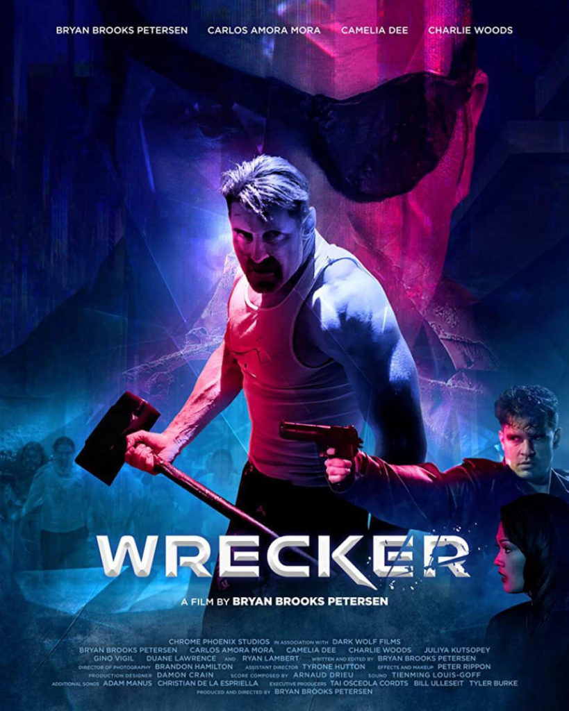 Wrecker 2022 DVD box
