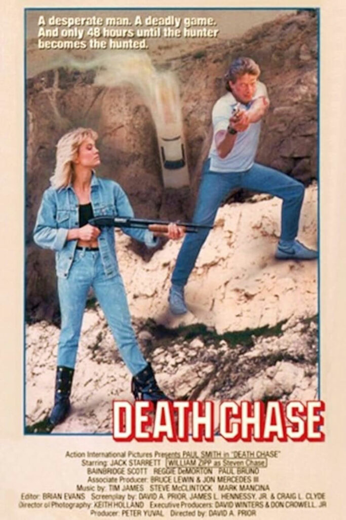 Death Chase movie poster