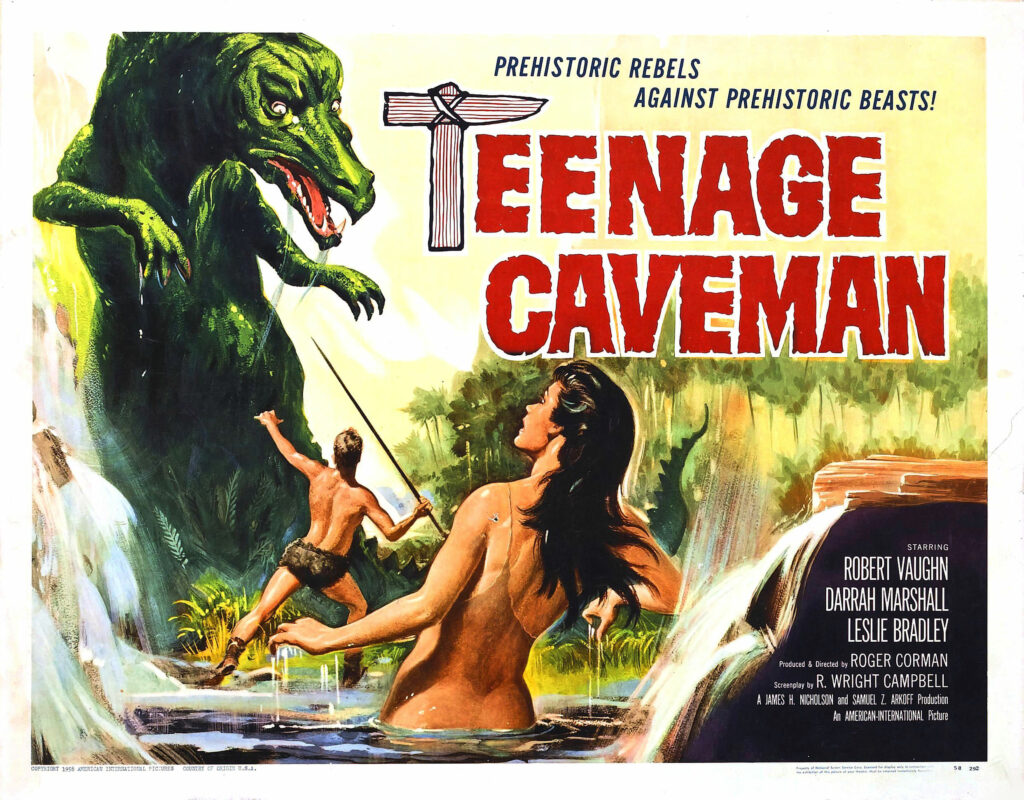Teenage Cave Man movie poster