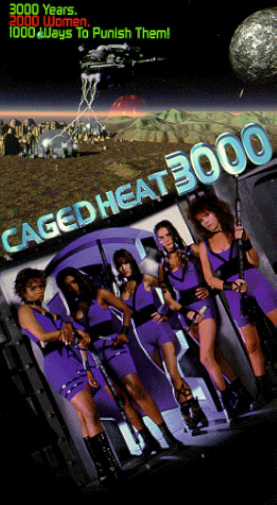 Caged Heat 3000 VHS box