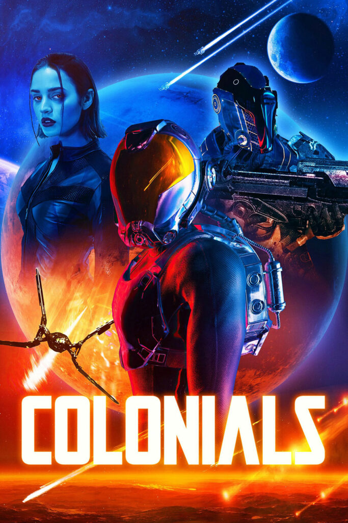 Colonials movie poster