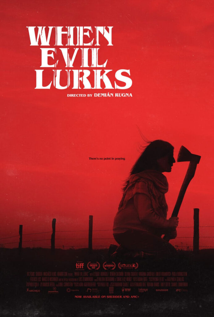 When Evil Lurks movie poster