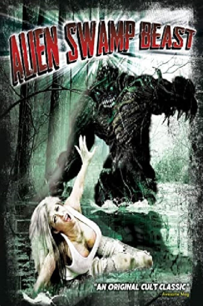 Alien Swamp Beast movie poster