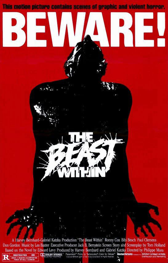 The Beast Within movie poster