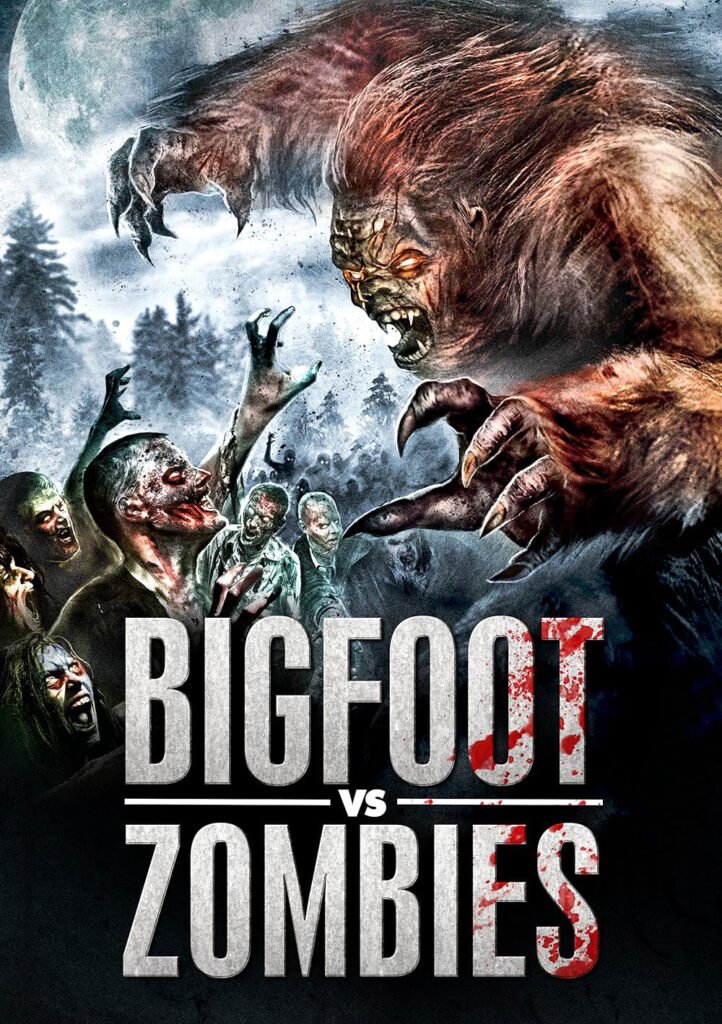 Bigfoot Vs. Zombies movie poster