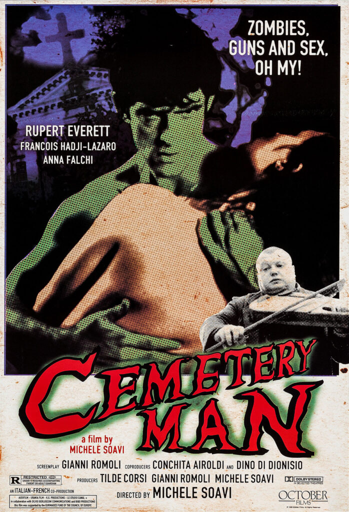 Cemetery Man movie poster