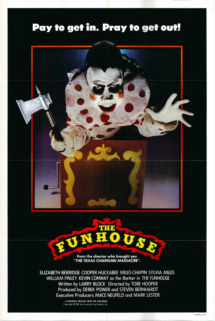 The Funhouse movie poster