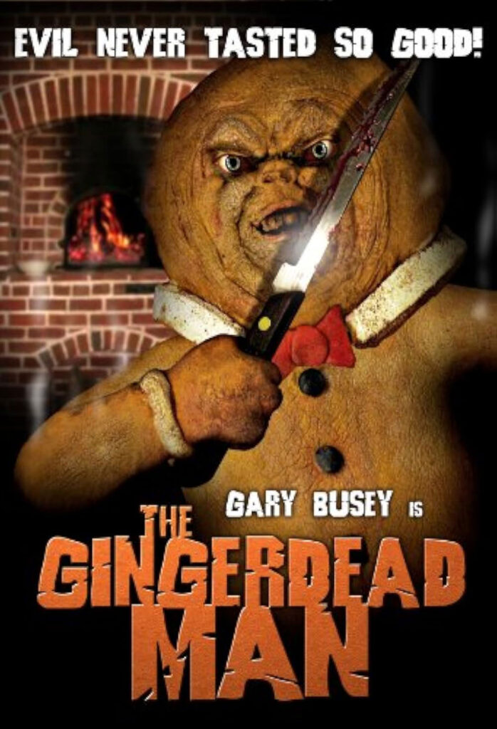 The Gingerdead Man movie poster