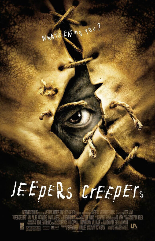 Jeepers Creepers movie poster