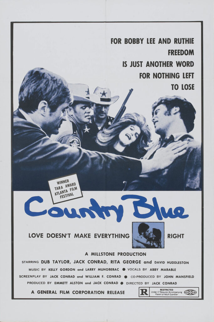 Country Blue movie poster