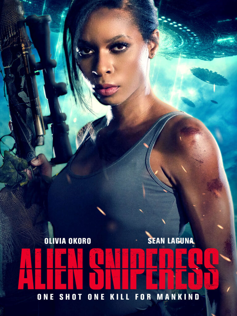 Alien Sniperess movie poster