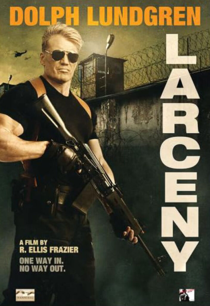 Larceny movie poster