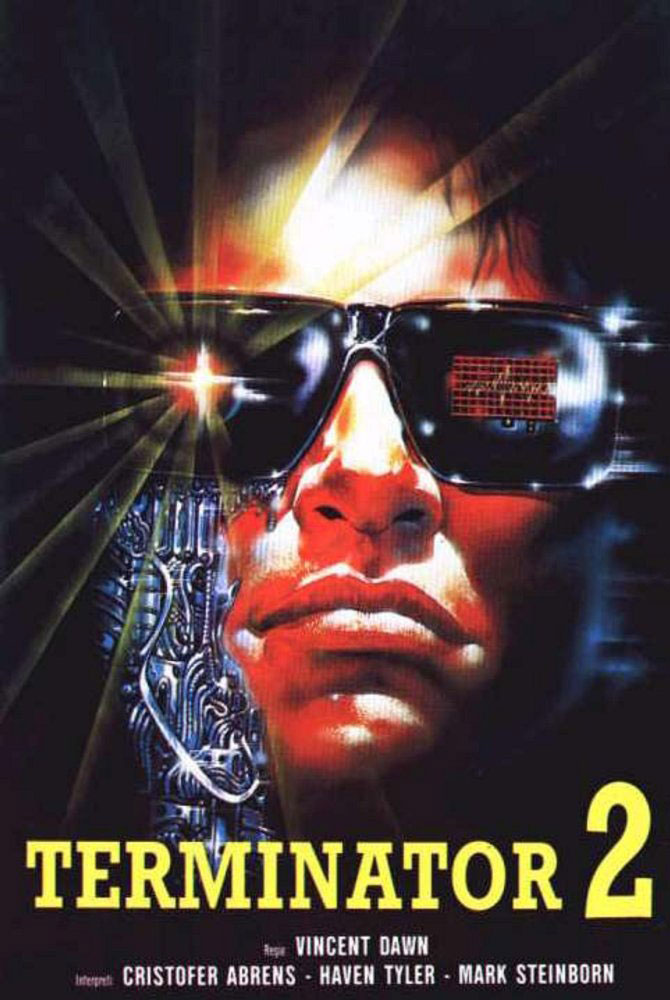 Terminator II movie poster