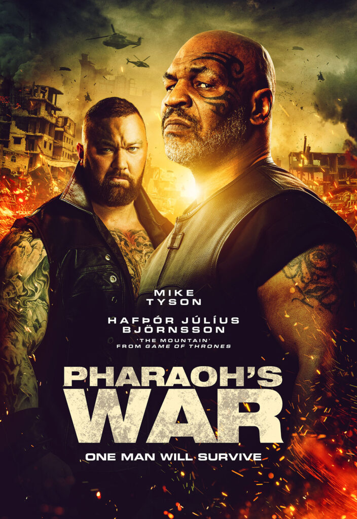 Pharaoh's War movie poster