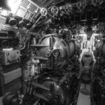 USS Cod forward torpedo room