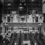 USS Cod maneuvering room