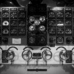 USS Cod maneuvering room