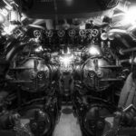 USS Cod after torpedo room