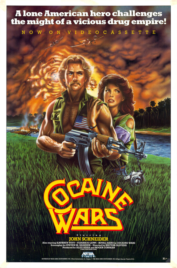 Cocaine Wars movie poster