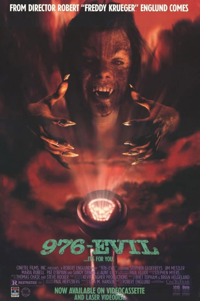 976-EVIL movie poster