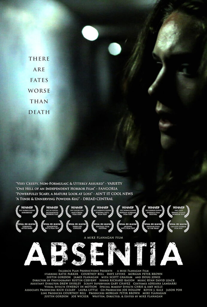 Absentia movie poster