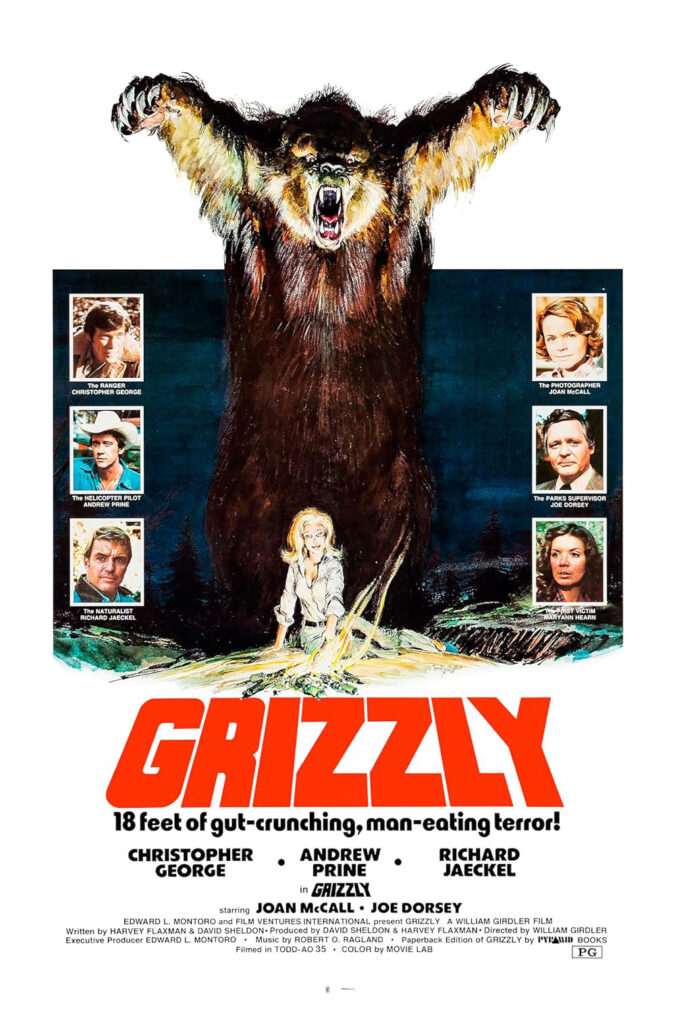 Grizzly movie poster