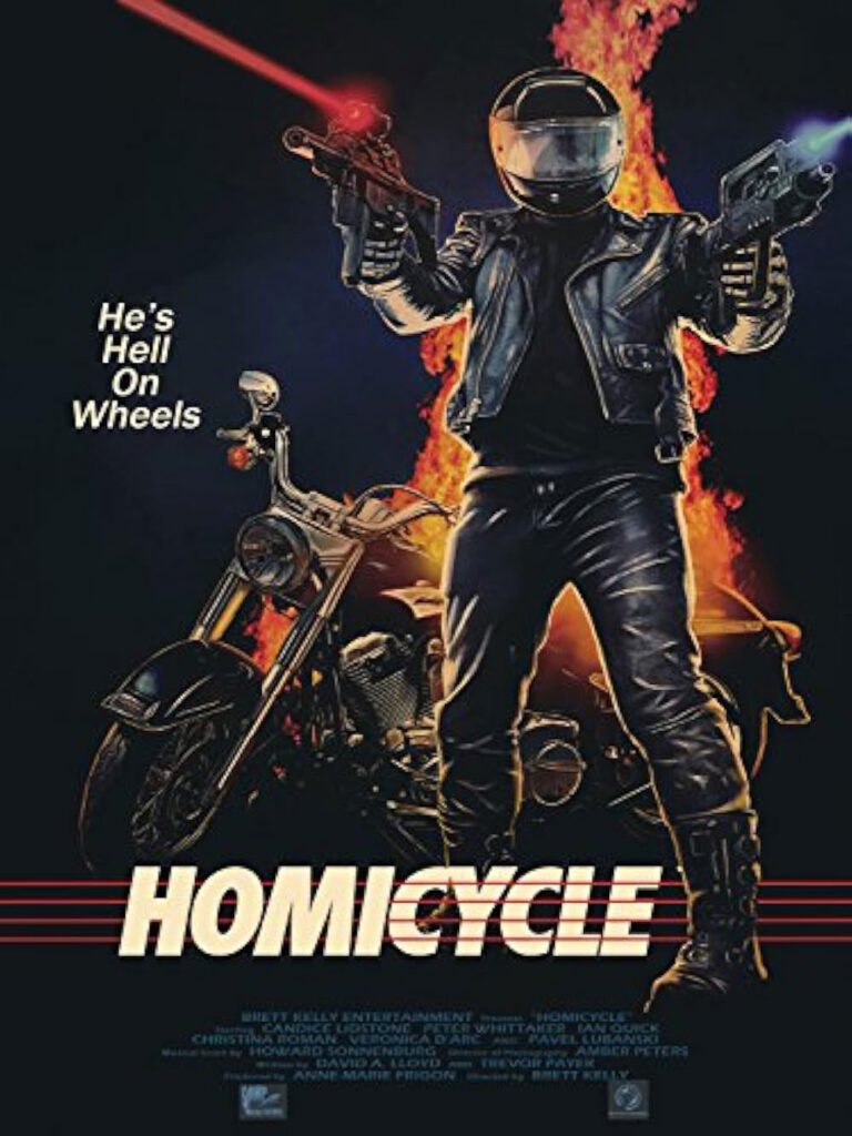 Homicycle movie poster