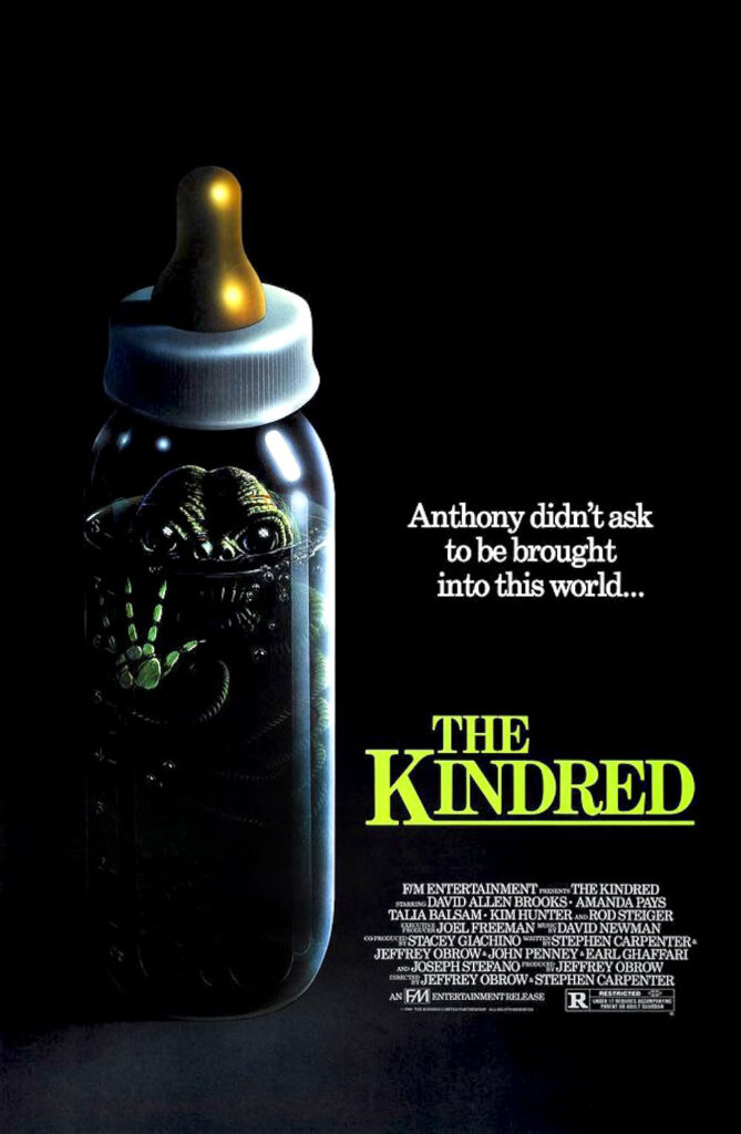 The Kindred movie poster