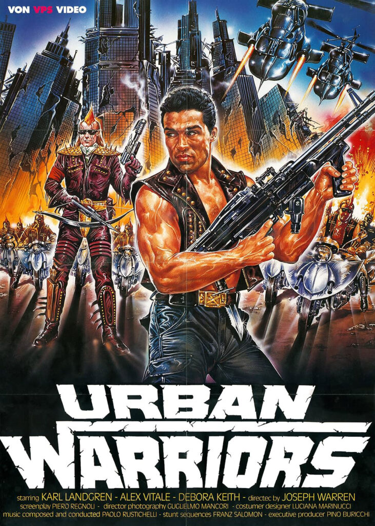 Urban Warriors movie poster