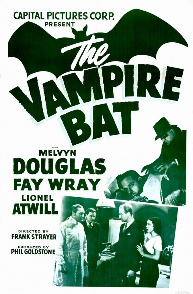 The Vampire Bat movie poster