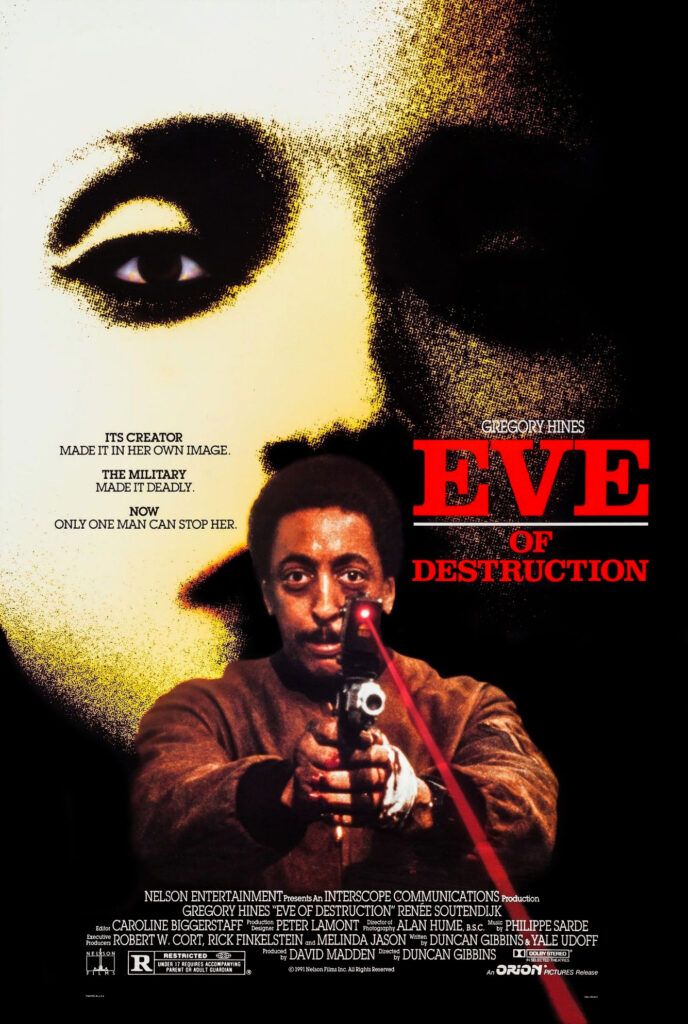 Eve of Destruction 1991 movie poster