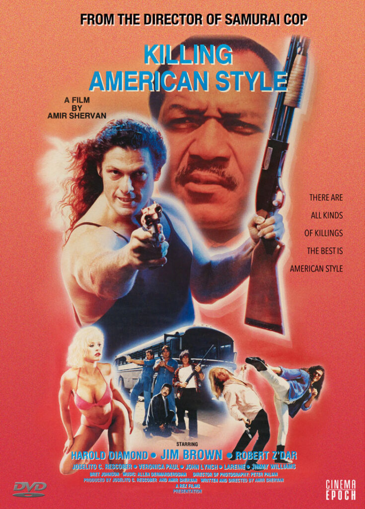 Killing American Style 1988 DVD cover
