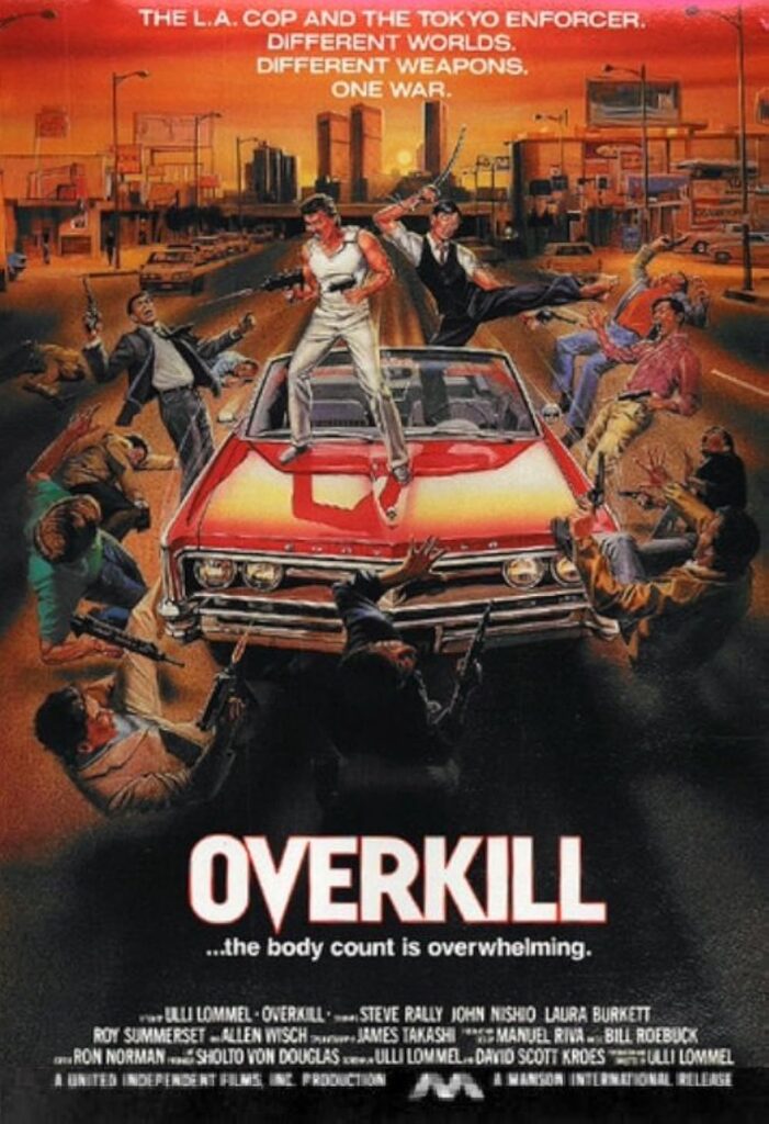 Overkill 1987 movie poster